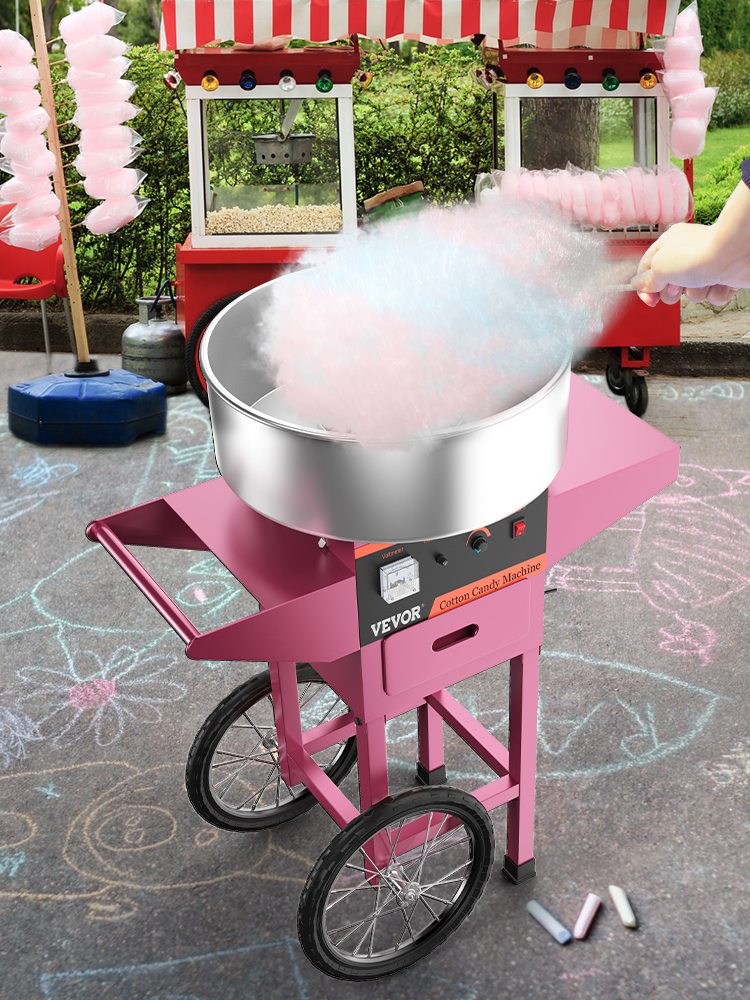 How to Setup a Candy Floss Business – Bouncing Kiwis – Early Learning ...